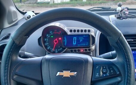 Chevrolet Aveo III, 2014 год, 650 000 рублей, 15 фотография