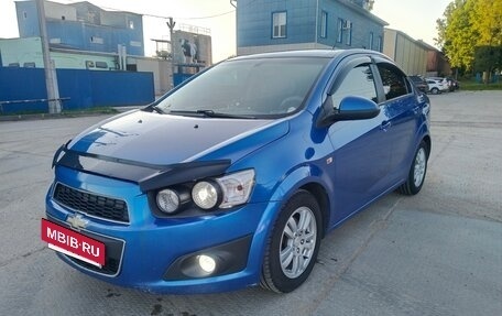 Chevrolet Aveo III, 2014 год, 650 000 рублей, 2 фотография