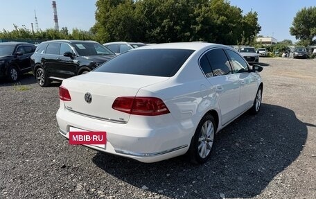 Volkswagen Passat B7, 2012 год, 1 080 000 рублей, 4 фотография