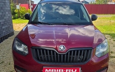 Skoda Yeti I рестайлинг, 2017 год, 1 650 000 рублей, 1 фотография