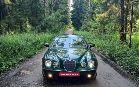 Jaguar S-Type I рестайлинг, 2005 год, 1 100 000 рублей, 1 фотография