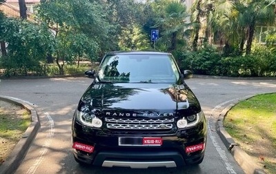 Land Rover Range Rover Sport II, 2016 год, 4 500 000 рублей, 1 фотография
