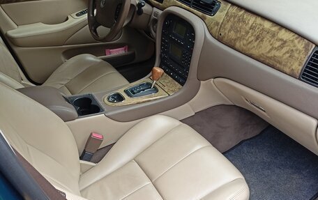 Jaguar S-Type I рестайлинг, 2005 год, 1 100 000 рублей, 8 фотография