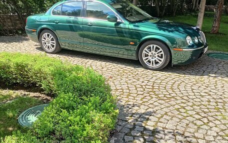 Jaguar S-Type I рестайлинг, 2005 год, 1 100 000 рублей, 4 фотография