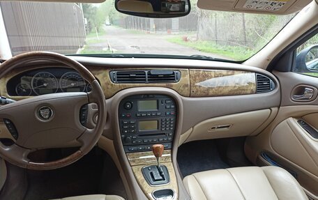 Jaguar S-Type I рестайлинг, 2005 год, 1 100 000 рублей, 7 фотография