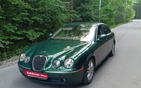 Jaguar S-Type I рестайлинг, 2005 год, 1 100 000 рублей, 6 фотография