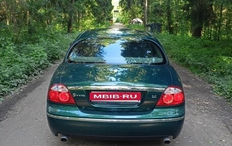 Jaguar S-Type I рестайлинг, 2005 год, 1 100 000 рублей, 2 фотография