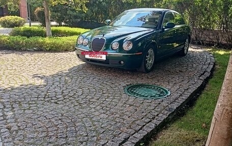 Jaguar S-Type I рестайлинг, 2005 год, 1 100 000 рублей, 3 фотография