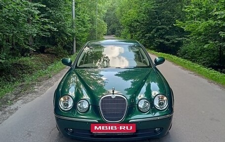 Jaguar S-Type I рестайлинг, 2005 год, 1 100 000 рублей, 5 фотография