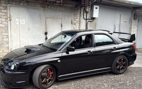 Subaru Impreza WRX III рестайлинг, 2003 год, 2 200 000 рублей, 2 фотография