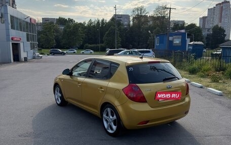 KIA cee'd I рестайлинг, 2009 год, 625 000 рублей, 8 фотография