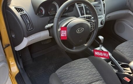 KIA cee'd I рестайлинг, 2009 год, 625 000 рублей, 12 фотография