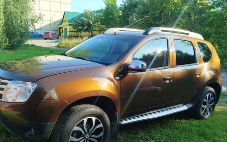Renault Duster I рестайлинг, 2012 год, 970 000 рублей, 4 фотография