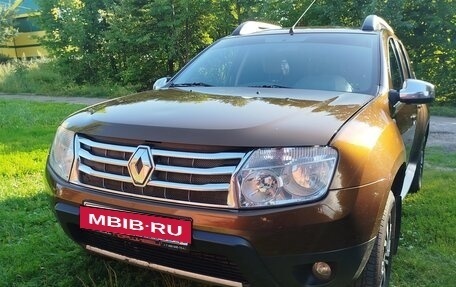 Renault Duster I рестайлинг, 2012 год, 970 000 рублей, 3 фотография