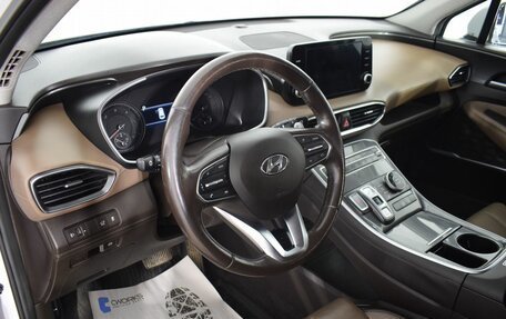 Hyundai Santa Fe IV, 2021 год, 3 250 000 рублей, 10 фотография