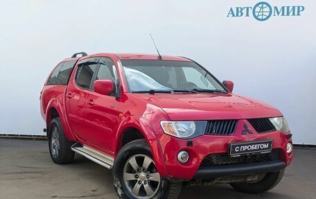 Mitsubishi L200 IV рестайлинг, 2008 год, 1 073 000 рублей, 3 фотография