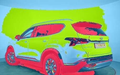 Hyundai Santa Fe IV, 2021 год, 3 250 000 рублей, 7 фотография