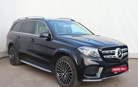 Mercedes-Benz GLS, 2016 год, 3 999 000 рублей, 3 фотография