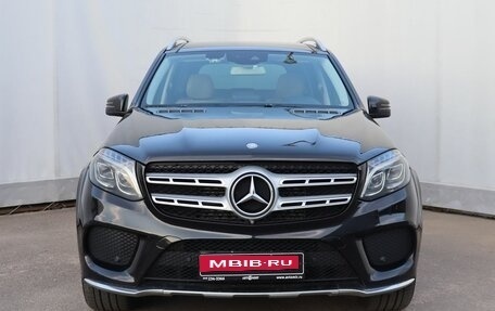 Mercedes-Benz GLS, 2016 год, 3 999 000 рублей, 2 фотография