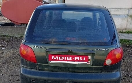 Daewoo Matiz I, 2003 год, 49 000 рублей, 2 фотография