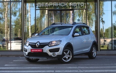 Renault Sandero II рестайлинг, 2016 год, 1 080 000 рублей, 1 фотография