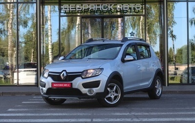 Renault Sandero II рестайлинг, 2016 год, 1 080 000 рублей, 1 фотография