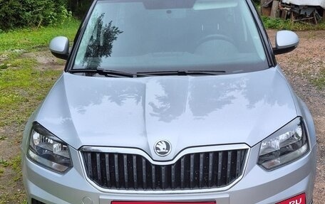 Skoda Yeti I рестайлинг, 2017 год, 1 600 000 рублей, 1 фотография