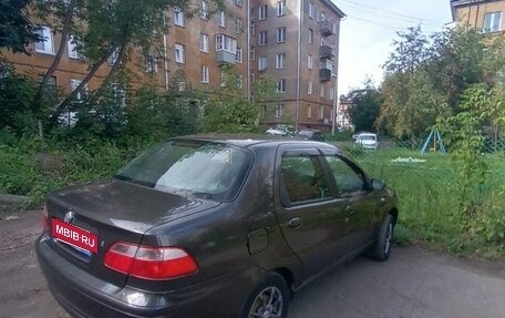Fiat Albea I рестайлинг, 2008 год, 250 000 рублей, 1 фотография
