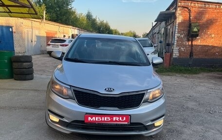 KIA Rio III рестайлинг, 2016 год, 950 000 рублей, 1 фотография