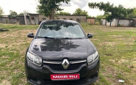 Renault Logan II, 2018 год, 650 000 рублей, 1 фотография