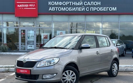 Skoda Fabia II, 2012 год, 690 000 рублей, 1 фотография