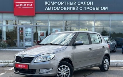 Skoda Fabia II, 2012 год, 690 000 рублей, 1 фотография