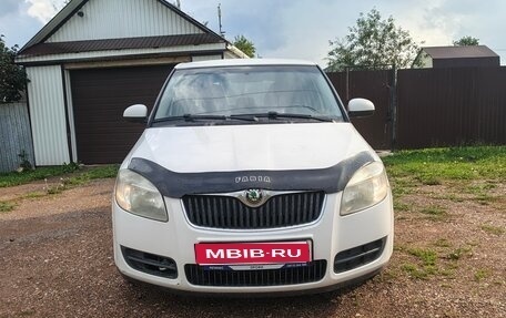 Skoda Fabia II, 2008 год, 340 000 рублей, 1 фотография