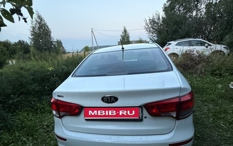 KIA Rio III рестайлинг, 2016 год, 500 000 рублей, 1 фотография