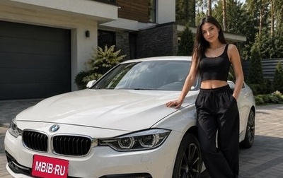 BMW 3 серия, 2017 год, 1 325 000 рублей, 1 фотография