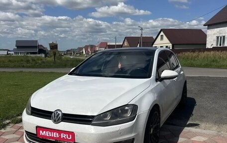 Volkswagen Golf VII, 2013 год, 599 000 рублей, 1 фотография