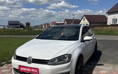Volkswagen Golf VII, 2013 год, 599 000 рублей, 1 фотография
