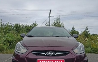 Hyundai Solaris II рестайлинг, 2012 год, 777 000 рублей, 1 фотография