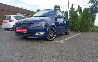 Skoda Fabia II, 2011 год, 670 000 рублей, 1 фотография