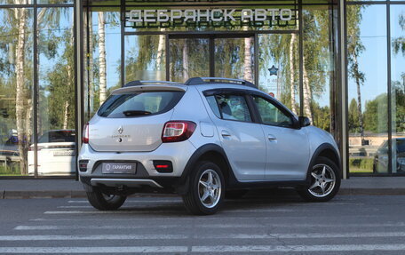Renault Sandero II рестайлинг, 2016 год, 1 080 000 рублей, 3 фотография