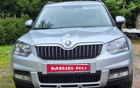 Skoda Yeti I рестайлинг, 2017 год, 1 600 000 рублей, 2 фотография