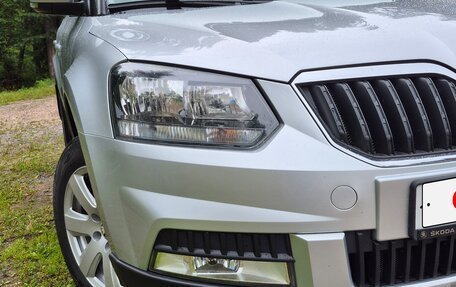 Skoda Yeti I рестайлинг, 2017 год, 1 600 000 рублей, 25 фотография