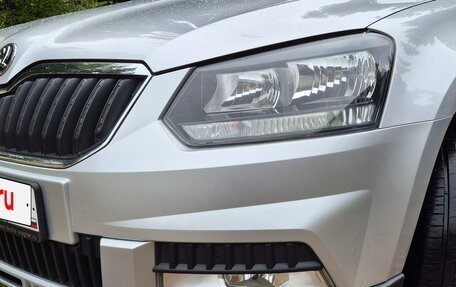 Skoda Yeti I рестайлинг, 2017 год, 1 600 000 рублей, 26 фотография