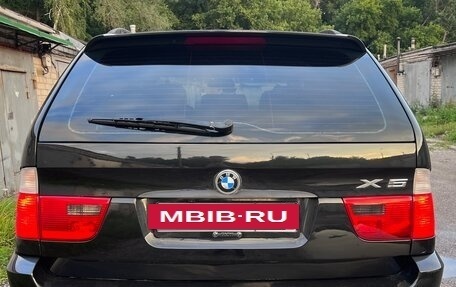 BMW X5, 2000 год, 1 050 000 рублей, 3 фотография