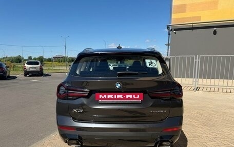 BMW X3, 2021 год, 5 500 000 рублей, 6 фотография