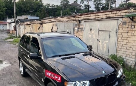 BMW X5, 2000 год, 1 050 000 рублей, 5 фотография