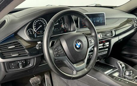 BMW X6, 2017 год, 3 799 000 рублей, 12 фотография