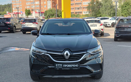 Renault Arkana I, 2021 год, 1 990 000 рублей, 2 фотография