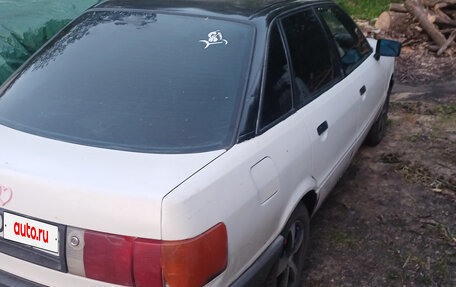Audi 80, 1990 год, 90 000 рублей, 6 фотография