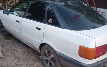 Audi 80, 1990 год, 90 000 рублей, 4 фотография